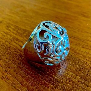 Silpada Vintage Filigree Ring
